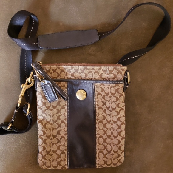 Coach Cross Body Bag - Picture 1 of 2